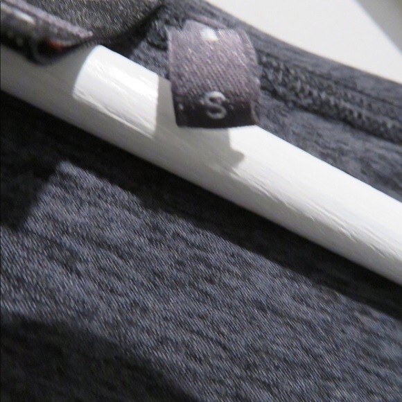 Z by Zella Hoodie Charcoal Gray Dynamic Pullover Lightweight Moisture Wicking - Picture 3 of 7